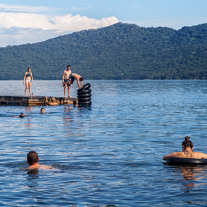 Laguna de Apoyo Nicaragua Paradiso Hostel Granada Masaya Day Pass