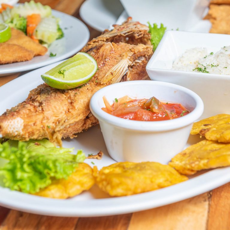 Whole fish - Paradiso Nicaragua